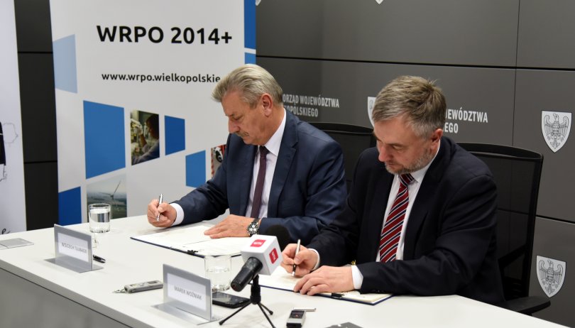 Entwicklung in Poznań