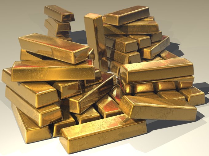 Investitionen in Gold