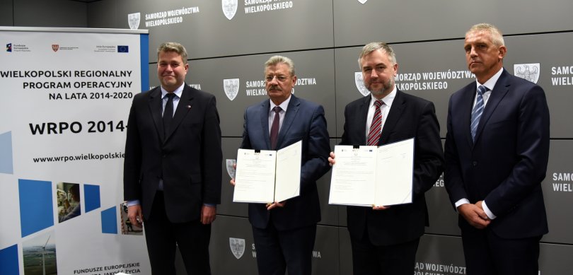 Zuschuss für Poznań